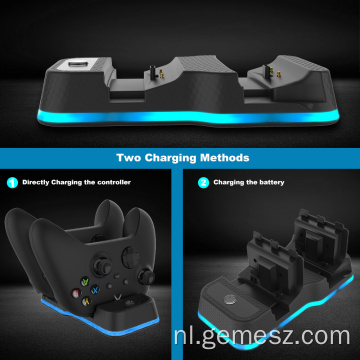 Xbox Series Dual Stand Station Controller Oplader Dock